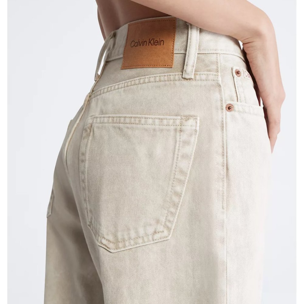 NWT CK Calvin Klein Standards Jeans Denim Willy Chavarria UNISEX 25 XS